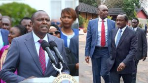 Sabotage Ruto-Raila Talks Deal