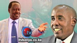 Raila endorses Ole Lenku (1)